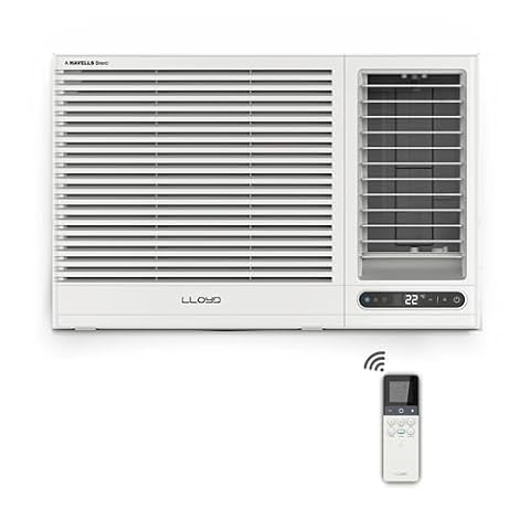 Lloyd 1.5 Ton 3 Star Fixed Speed Window AC (Cools Up To 50°C