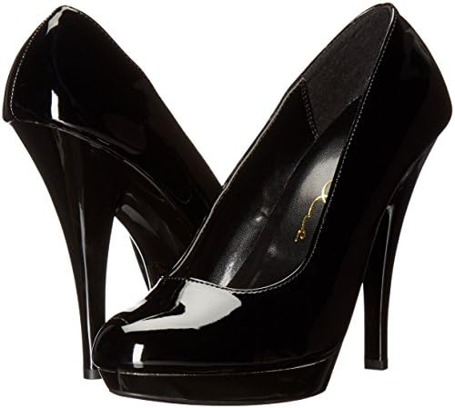 Ellie Shoes Women's 521-femme-w Dress Pump, Black, 13 D US | Image 6