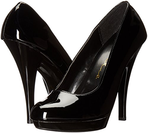Ellie Shoes Women's 521-Femme-W Dress Pump, Black, 13 D Us #TOP6