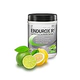 Endurox R4 by PacificHealh - All Natural Post Workout Recovery Drink Mix with Protein + Carbs & Electrolytes - for Faster Recovery, Reduced Soreness & Muscle Rebuilding - 14 Servings (Lemon Lime)