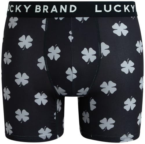 Lucky Brand Men's Boxer Briefs – 7 Pack Soft Stretch Performance Boxers for Men - Active Sport Men's Underwear (S-XL)4