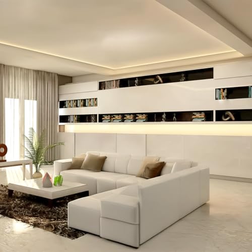 Fita Led 110v/220v Direta Cob Rolo 10m Não Usa Fonte (Branco Neutro 220v)