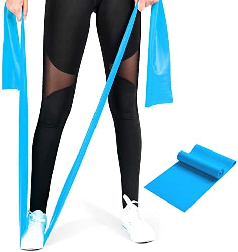 GOAITOU Resistance Bands, Elastic Exercise Bands for Working Out, Physical Therapy, Recovery, Yoga, Pilates, Strength Training