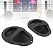 Yunseity 2pcs Speaker Carry Grasp Thickened ABS Speaker Cabinet Handle Replacement for Stage, PA Systems, Amps, Toolboxes, Easy Installation, Comfortable Grip