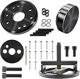 Front+Rear Crankshaft Seal Remover & Installer with Wear Sleeve Installer Tool Set Replacement for 3824500 3164660 ST-224C 3824078 5395259 2063800090 Compatible with Cummins 3.9L 5.9L 6.7L 1989-2016