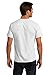 Port & Company Men's Essential 100% Organic Ring Spun Cotton T Shirt L White