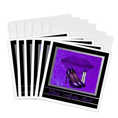 Cartes enterrement de vie de jeune fille pour messages et cadeaux amies