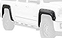 Bushwacker 40960-14 Summit White Pocket Style Fender Flare for GMC, (Set of 4)