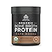 Ancient Nutrition Organic Bone Broth Protein Powder, Café Mocha Flavor, 17 Servings Size - Organic, Gut-Friendly, Paleo-Friendly