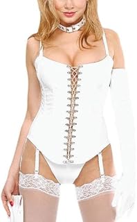 Elegante Crema de color blanco lacado Guantes extralang blanco