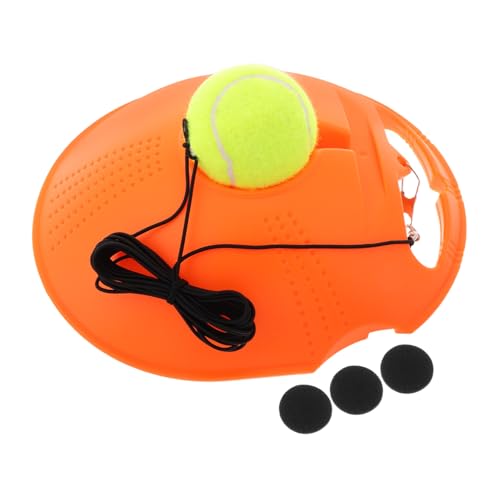 NAMOARLY Tennis Training Equipment Single Tennis Ball Trainer Rebound Ball String Self Practice Tool for Solo Training