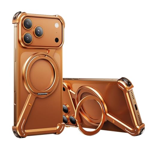 For IPhone 17 Pro Max/17 Pro/17 AirpP[XA^z[P[XA}OlbgX^hJo[At[XMVF(Orange,17 Air)