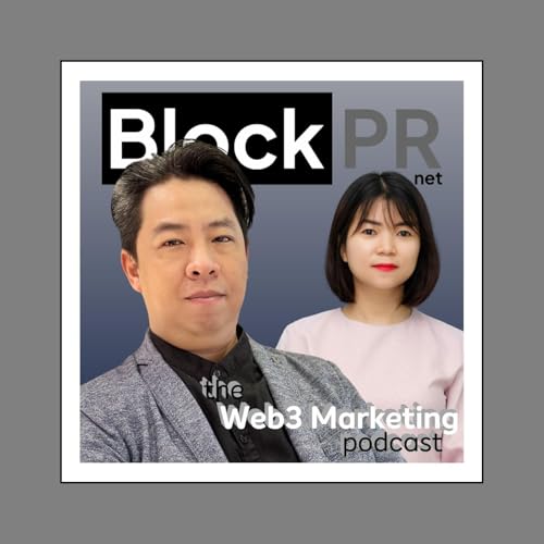 Web3 Marketing Podcast by BlockPR Titelbild