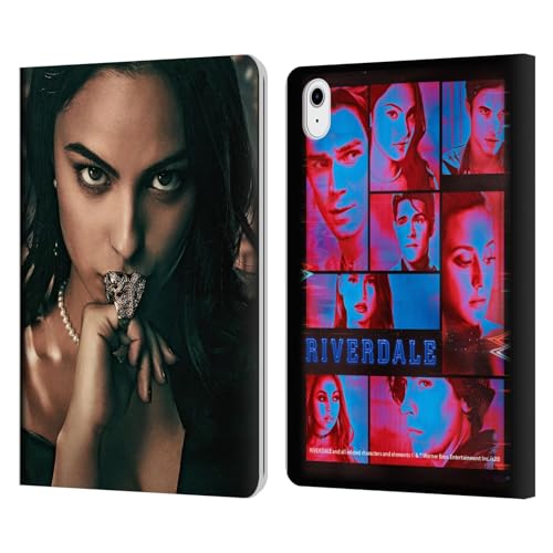 Funda de cuero tipo libro Riverdale Verónica Lodge para Apple iPad Air 2020 2022