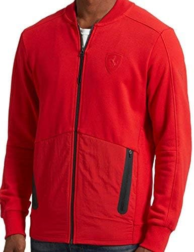 puma ferrari jacket red