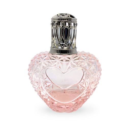 Etched Heart Fragrance Lamp by Sophia’s