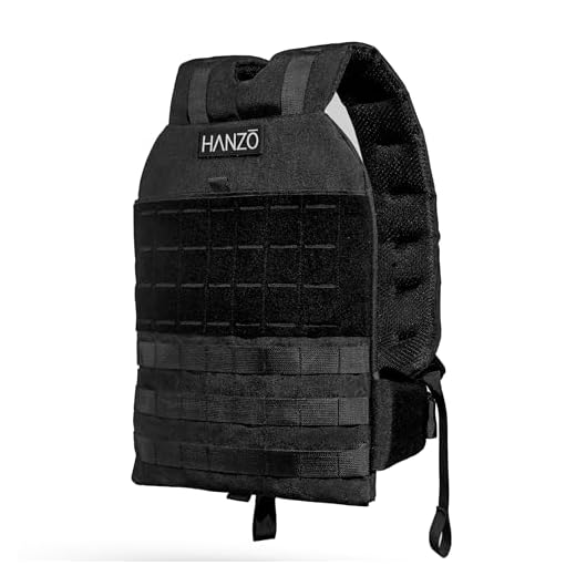 Hanzo Rucking Backpack V2 for Fitness