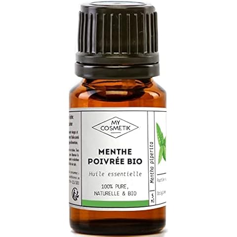 Aceite esencial orgánico de menta piperita MY COSMETIK Cover