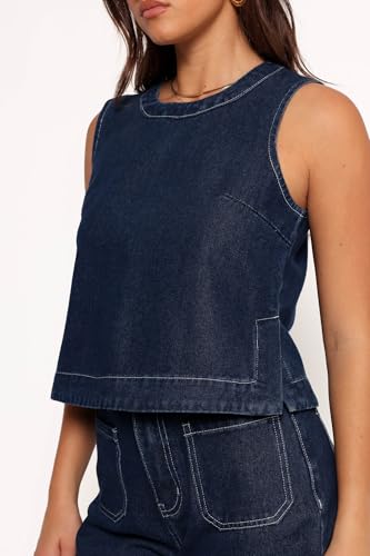 Levi Top - Dark Denim S
