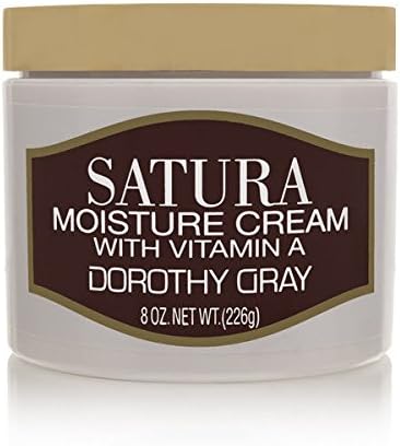 Dorothy Gray Satura Moisture Cream with Vitamin A: 8 OZ