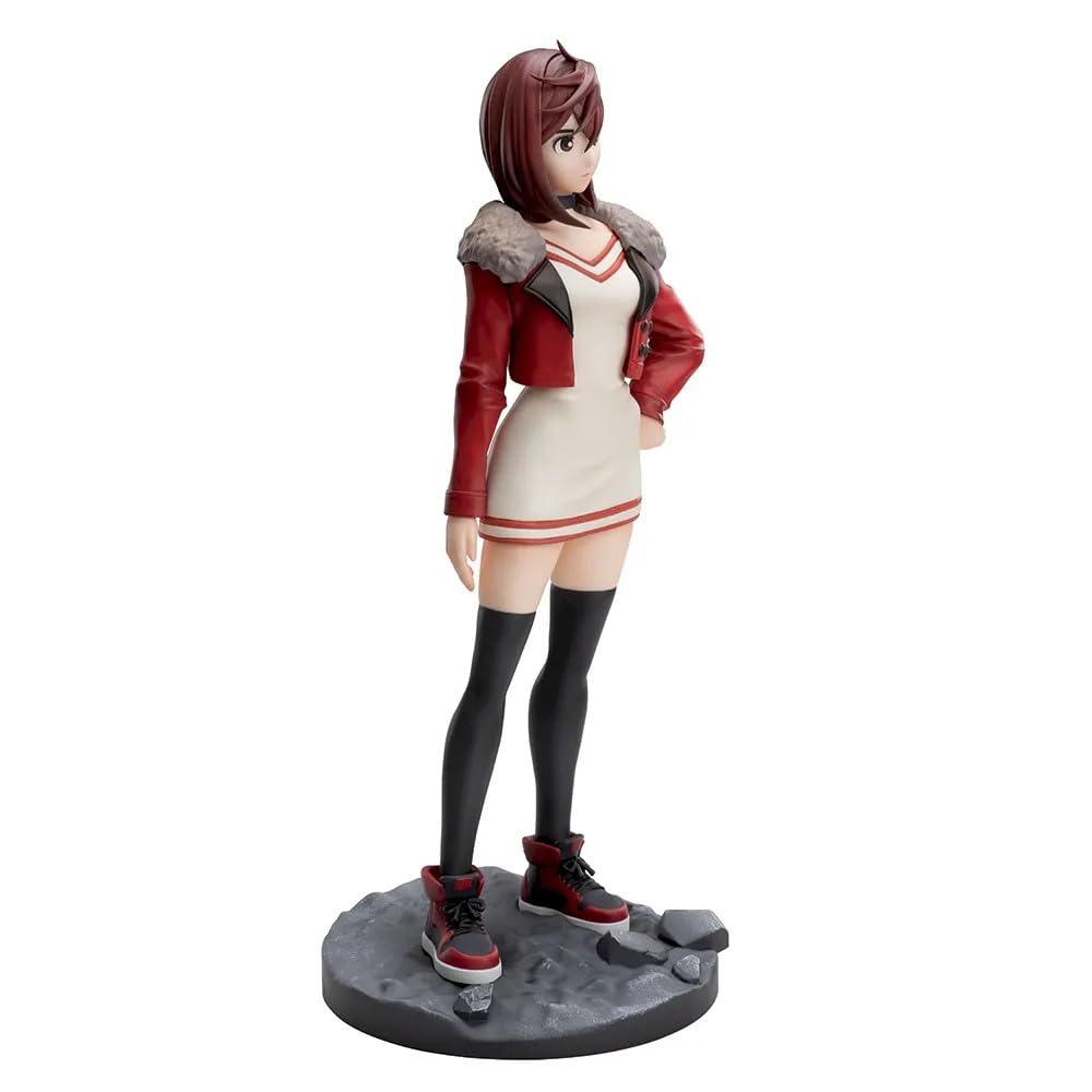 Ciyoulio Anime Figuren Set – Okarun & Momo Ayase, Ca. 17 Cm, PVC, Sammlerstück & Deko