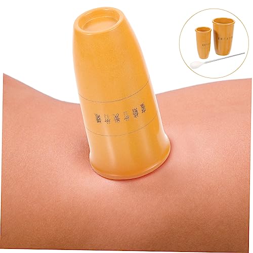 Ipetboom Kit de Terapia de Ventosas Tradicionales Reutilizables de Bambú con Superficie Lisa y Material Duradero para Uso en Casa y Sesiones Profesionales miniatura 4
