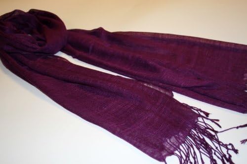Amazon 夏でも涼しい大判リネンストール 無地柄 紫 ストール 通販 Amazon 夏でも涼しい大判リネンストール 無地柄 紫 ストール 通販