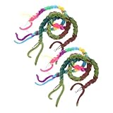 Corde d'escalade pour serpents : facile et simple à utiliser pour vos reptiles, simple pour votre vie, et ce jouet bernard-l'ermite est pratique pour l'utilisation des animaux de compagnie, fourniture de bernard-l'ermite.