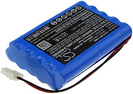 2000mAh Battery Compatible with line 3 Digital Delta 1 Plus, Delta 3 Plus, Delta 1, Delta 1+, Delta 3+, for Part No. 0593, 120222, 1220211-01, AMED5062, AS30008