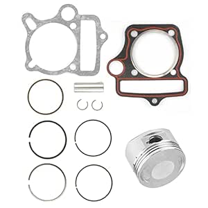 WOOSTAR 54mm Piston Ring Kit Replacement For 125cc SSR BMS NST JCL Taotao Baja Roketa Kazuma Sunl Coolster Jetmoto Chinese ATV Dirt Bike Scooter, O- Rings & O-Ring Kits - Canada - Foto 14