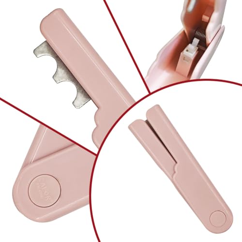 MIETONG Rosen Dornen Entferner Werkzeug zum Entfernen von Rosendornen Blumenwerkzeuge Werkzeuge zur Gratentfernung für Garten Floristen Gartenarbeit Blumenarrangements（Rosa）