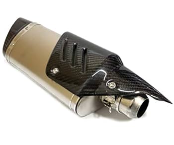 雲雀マフラー　サイレンサー　50.8 バイク 楽天市場】3sound アルミサイレンサー 雲雀 ヒバリ 50.8φ(テール