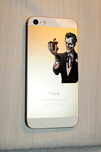 Mini Joker Decal For Iphone 5 / 5S / 5C - Glossy Vinyl Sticker #TOP5