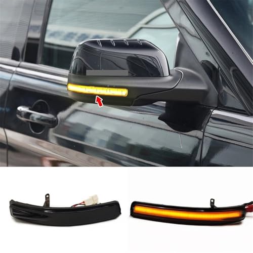 Intermitentes LED dinámicos de retrovisor para Ford Explorer 2011-2019 3