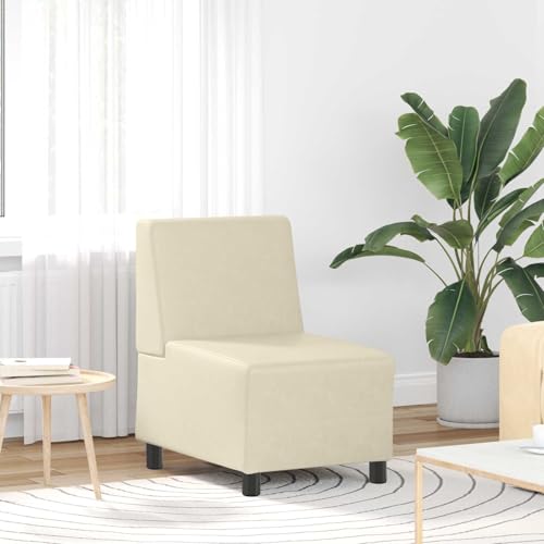 Sofá modular ahorra espacio en piel sintética para pisos pequeños 4