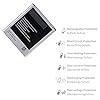 Aousavo B600BU - Batteria di ricambio compatibile con Samsung Galaxy S4 B600BE #1
