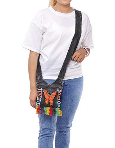 Image of ROYAL The Collection Small Hippie Phone Purse Crossbody, Boho Travel Bag