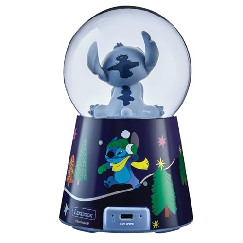 Enceinte Bluetooth Boule à Stitch - vue 9