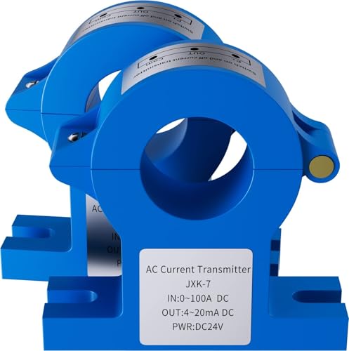 Capteur de courant effet Hall DC 500A transducteur 1-5V à noyau ouvrant - 6