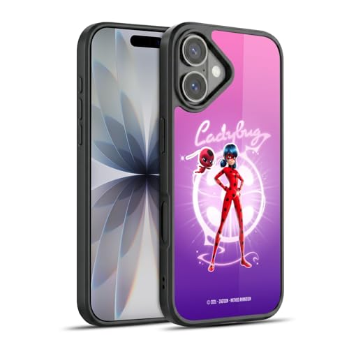 Coque Ladybug iPhone 17 gel renforcé pour l'école et sorties