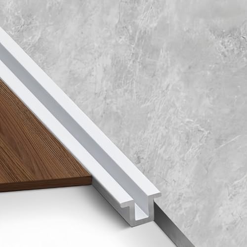 NuoNxuo 2�{�Z�b�g �A���~���؂�� �g�����W�V�����X�g���b�v �[�ރJ�o�[ ����150cm ��7.4mm?16mm �p�l���G�b�W�X�g���b�v ���E�ǁE�^�C���ƃt���[�����O�̔������ߓn���������鏰�p�G�b�W���M���b�v�K�[�h(C,4.2*4mm)