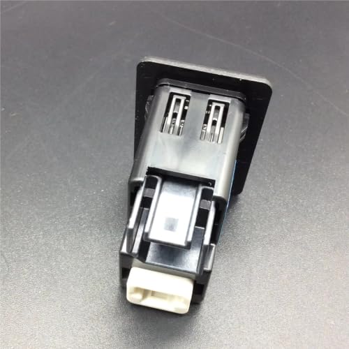 Conector de toma de carga auxiliar para coche Nissan soluciona cortes de audio X-trail 4