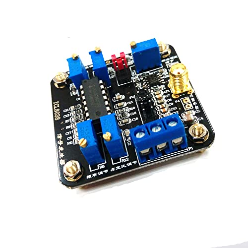 Générateur de signal ICL8038 basse fréquence pour ondes sinusoïdale triangulaire et carrée