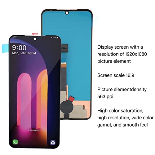 Rankomu Skärmbyte LG V60 ThinQ 15 cm - Digitizer Glaspanel