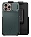 Encased Belt Clip Holster, for Spigen Spigen Optik Armor (iPhone 16 Pro Max) - Case is Not Included (Optik)