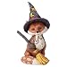 Enesco Jim Shore 6001552 Mini Fox in Witch's Hat, Multicolor