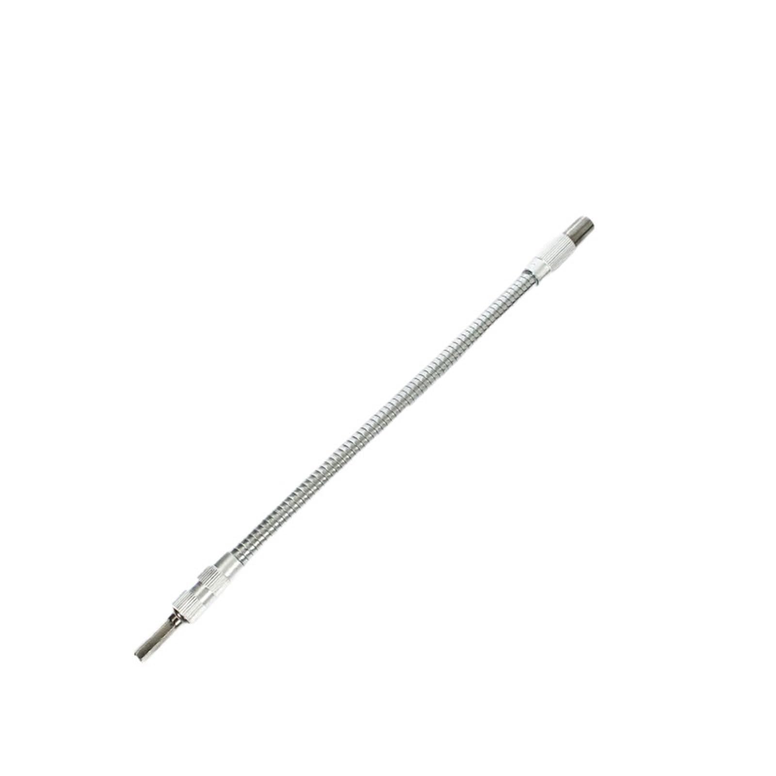Elastyczne przedłużki do wierteł nasadką mocującą, Przedłużenie wału 300mm Multicolor 1/3/5 szt(300mm (Metal),One Size)