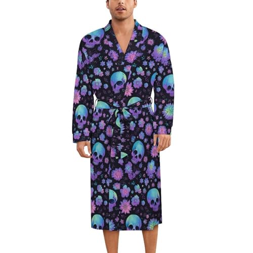 Robe de nuit en soie pour soirées cocooning et matinées détente à la maison