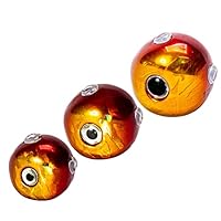 タングステン　タイラバヘッド　オモック型　オレキン100g120g150g各1個 タングステンタイラバヘッドオモック型オレキン100g 120g150g