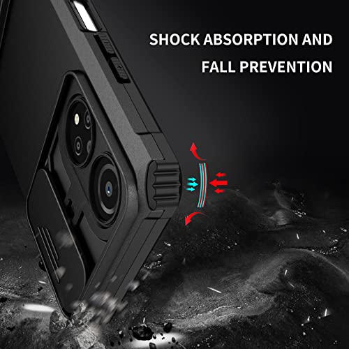 Coque Honor X7 anti-rayure protège objectif photo et écran - 4